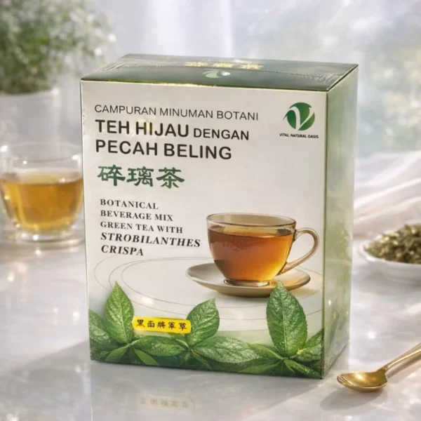 Botanical Beverage Mix – Green Tea with Strobilanthes crispa