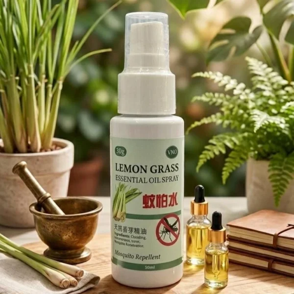 Lemongrass Essential Oil Spray