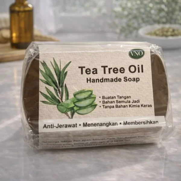 Tea Tree Oil Handmade Soap