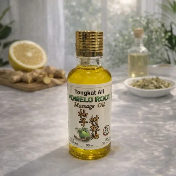 Tongkat Ali Pomelo Root Massage Oil